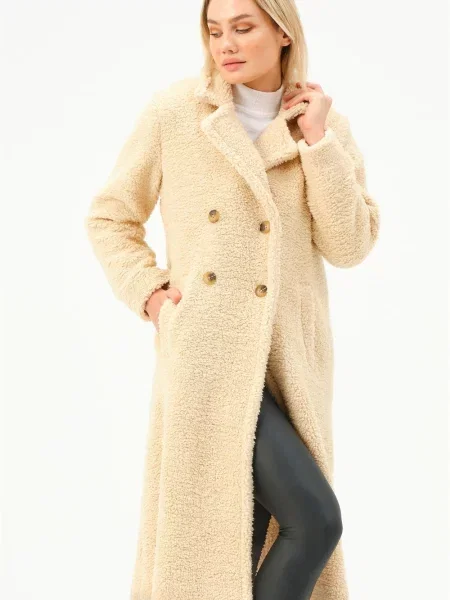 Plašč Dewberry bež