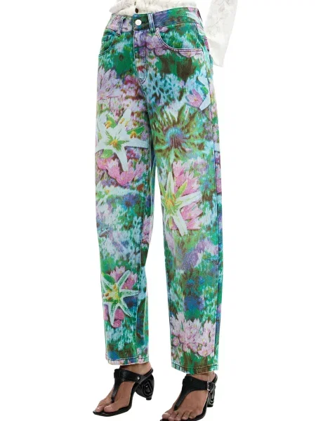 Дънки Desigual бяло