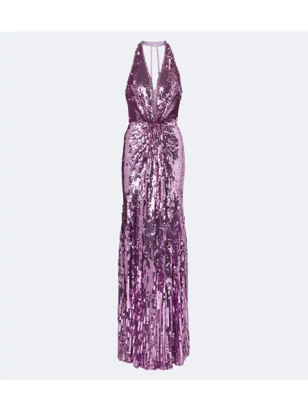 Rochie Jenny Packham violet