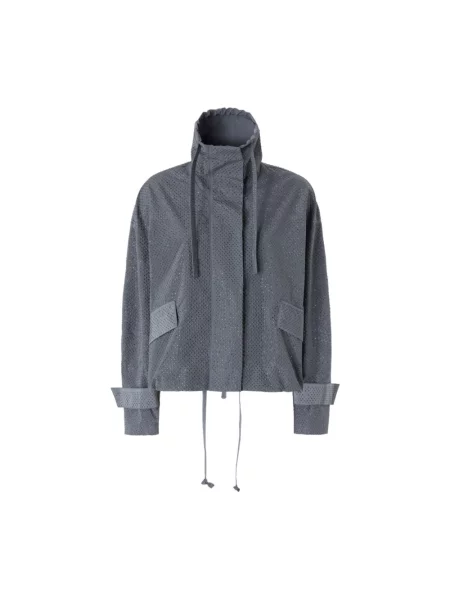 Kurtka Pinko niebieska