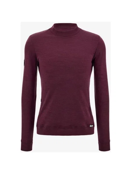 Koszulka rowerowa Santini Impetus ciemny Slim Fit XXL fioletowy