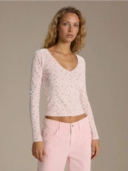 Блузка різнобарвний