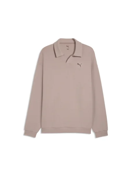 PUMA Hanorac sport CLOUDSPUN nisipiu