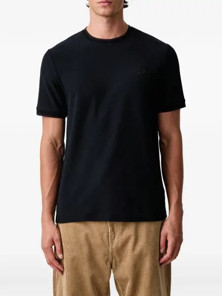 Hímzett póló Fred Perry kék