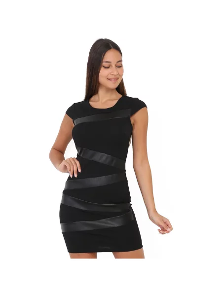 Haljina La Modeuse crna