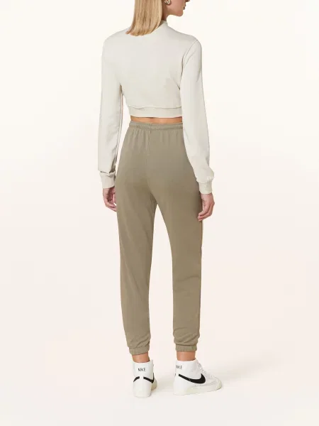 Kalhoty Nike Sportswear Chill Terry light army/sail