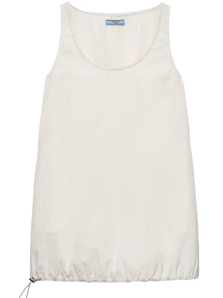 Rochie mini Prada fără mâneci de costum