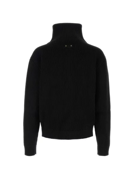 Πλεκτή ζακέτα Balenciaga μαύρο