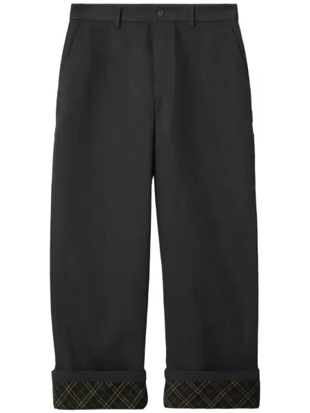 Pantaloni Burberry negru