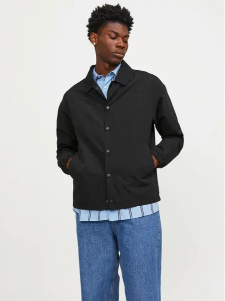 Prehodna jakna Jack&Jones črna