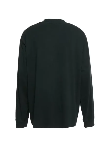 Pulover Kith cu imagine negru