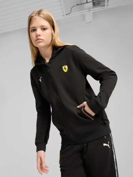 Детский свитер Puma черный