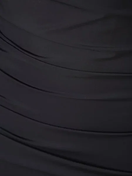 Rochie maxi Danamé fără mâneci negru