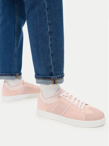 Guess Sneakersy FLPJRX różowy