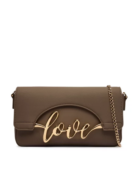 Rankinė LOVE MOSCHINO ruda
