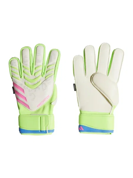 ADIDAS PERFORMANCE Športne rokavice modra / limeta / roza bela