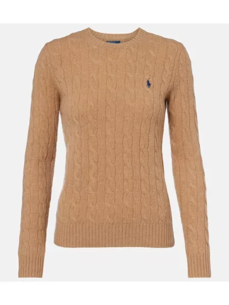 Pulover Polo Ralph Lauren de lână maro