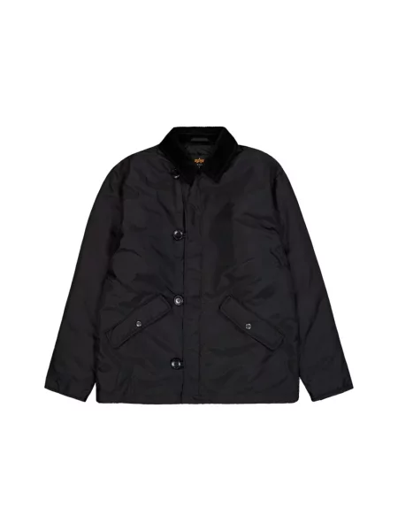 Kurtka Alpha Industries czarna