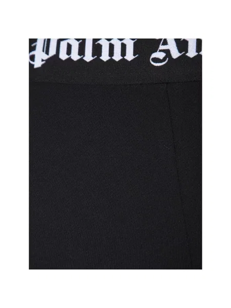 Legginsy Palm Angels dzwony czarne