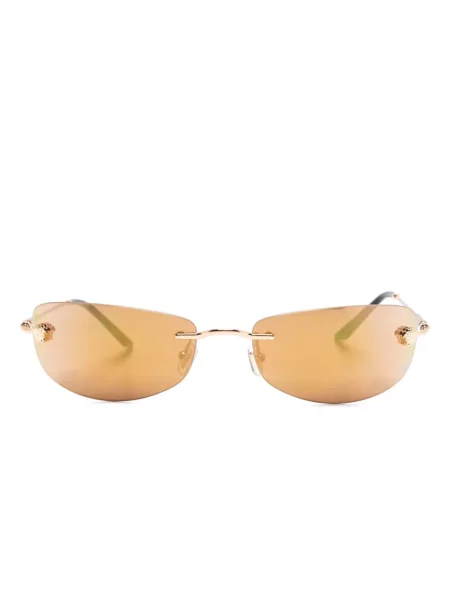 Ochelari de soare Versace Eyewear auriu
