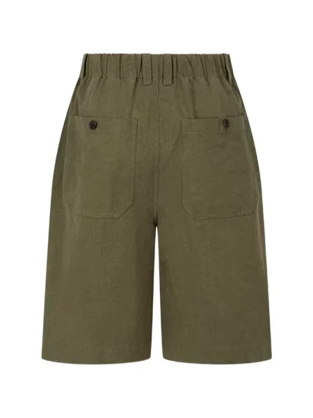 Elastický pas kraťasy Tomboy zelené