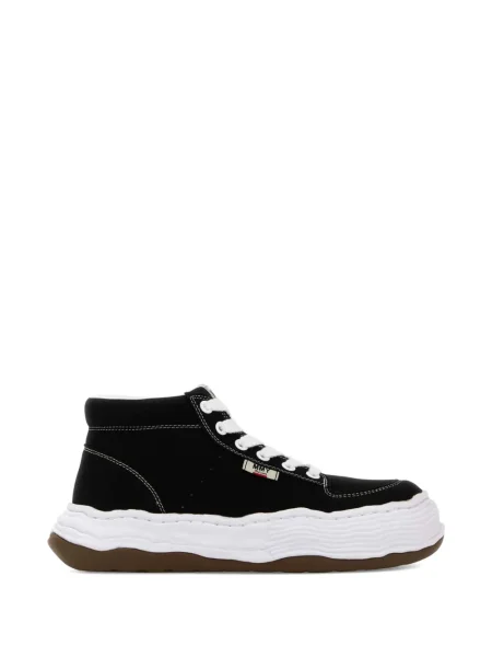 Sneakerși Maison Mihara Yasuhiro din canvas negru