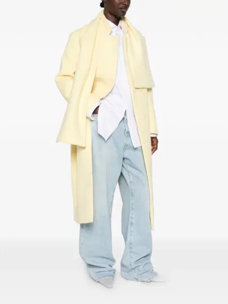 Palton Msgm galben