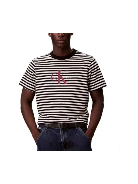 Calvin Klein Jeans T-shirt SS crna