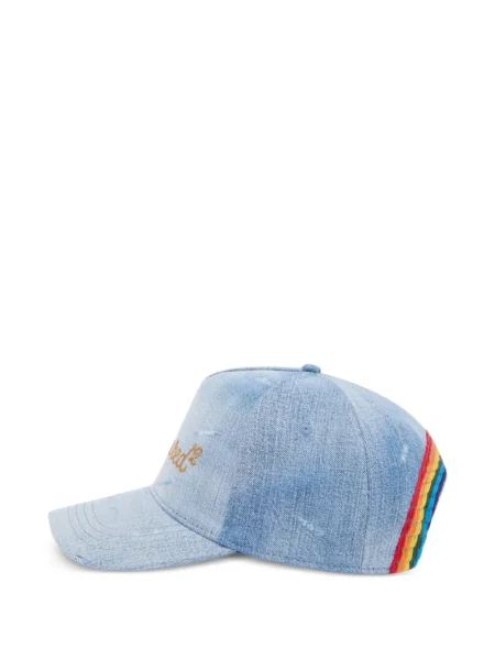 Șapcă Dsquared2 cu broderie albastru