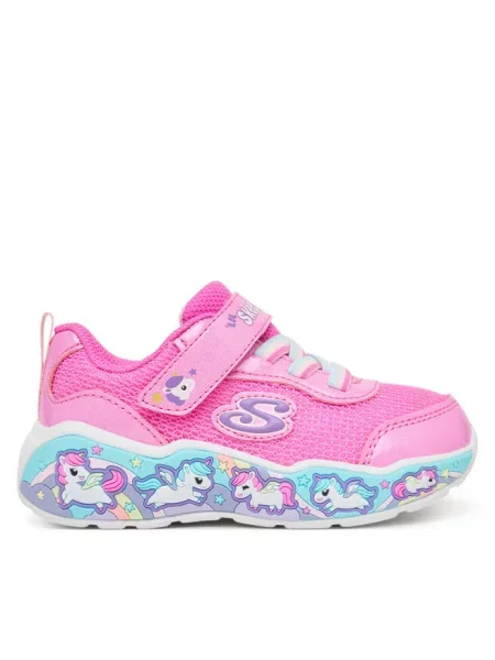 Sneakersy Skechers różowe