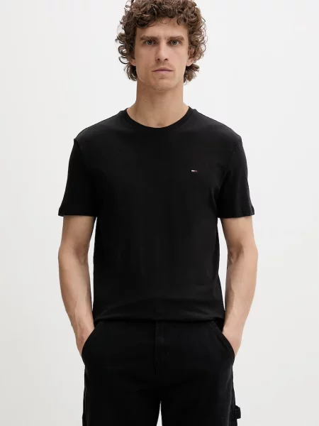 Tommy Jeans tričko černé