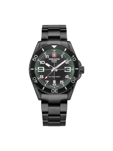 Zegarek Swiss Alpine Military czarny