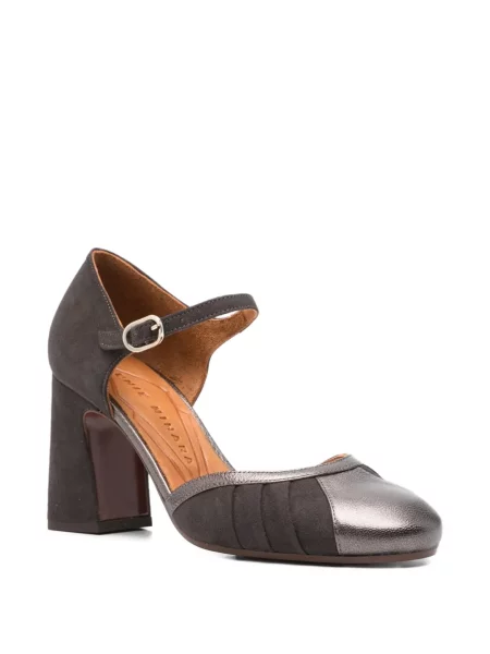 Pantofi cu toc Chie Mihara maro