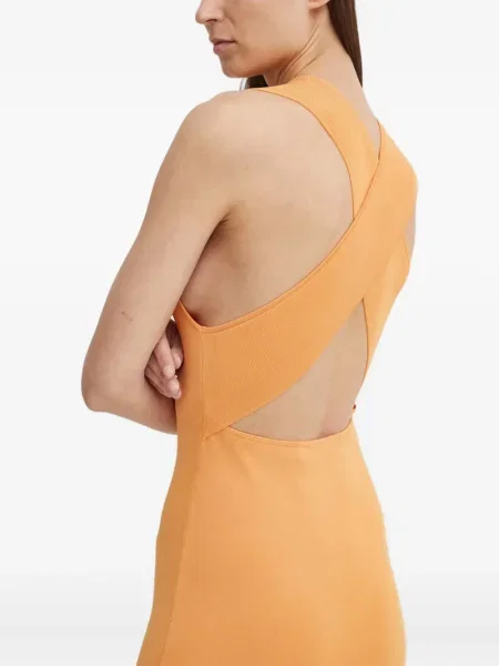 Rochie maxi Gestuz de costum portocaliu