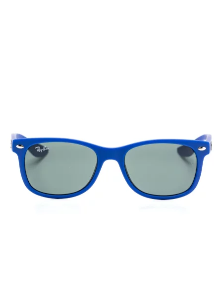 Okulary przeciwsłoneczne dziecięce Ray-ban niebieskie