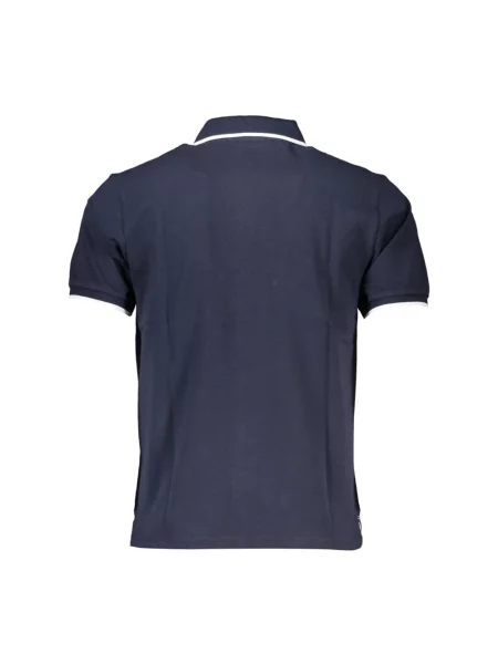 Koszulka polo North Sails z krótkim rękawem niebieska