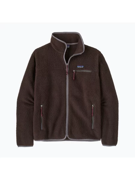 Hanorac din fleece Patagonia din fleece retro maro