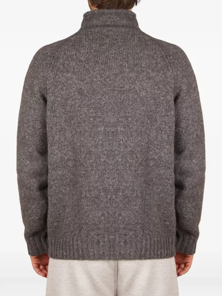 Sweter Roberto Collina szary
