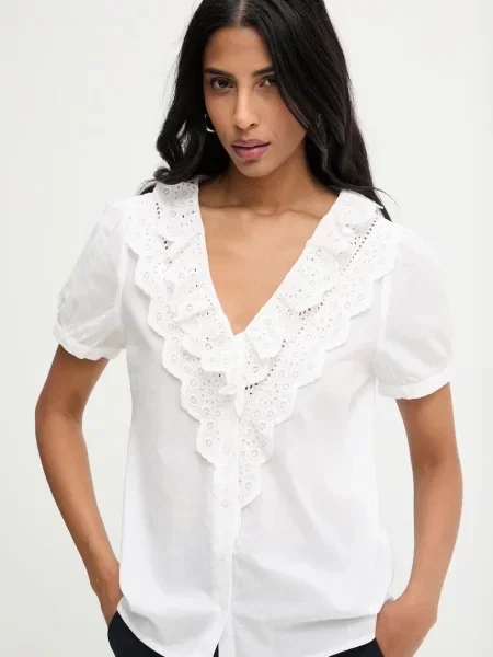 Majica Answear.LAB bela