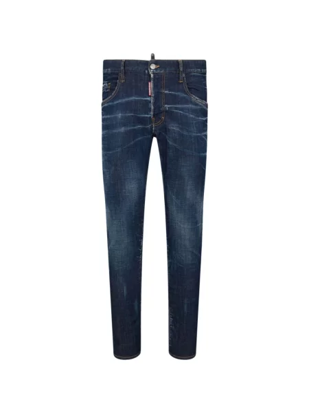 Jeansy Dsquared2 niebieskie