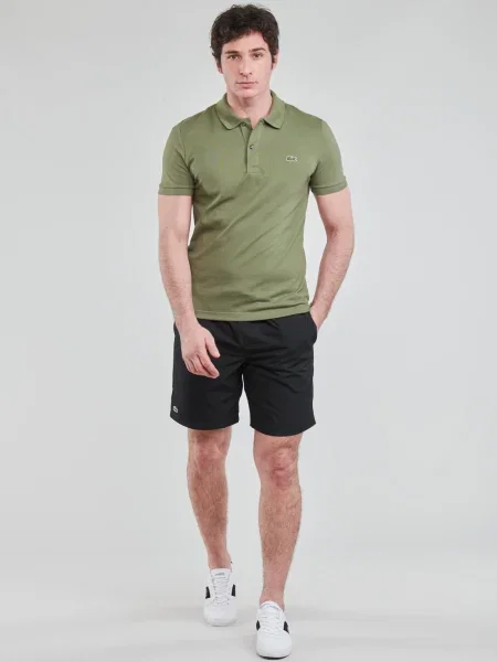 Pantaloni Lacoste tenis negru
