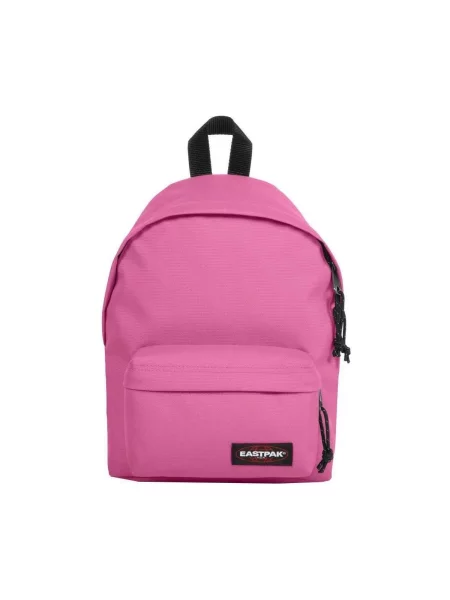 EASTPAK Batoh Orbit fialová / červená / černá / bílá růžový