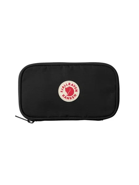 Fjallraven portfel Kanken Travel Wallet czarny