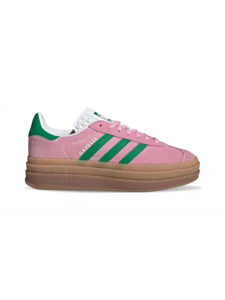 Sneakers adidas Gazelle Bold W True Pink/ Green/ Ftw White EUR 39 różowe
