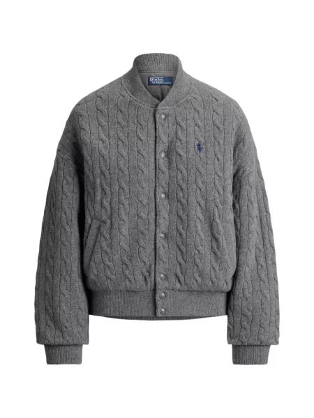 Велурени бягане с яка чорапи Polo Ralph Lauren синьо