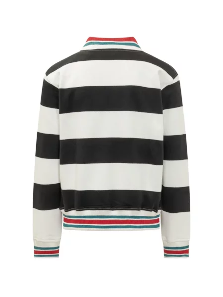 Polo Drôle De Monsieur με αυτόγραφο λευκό