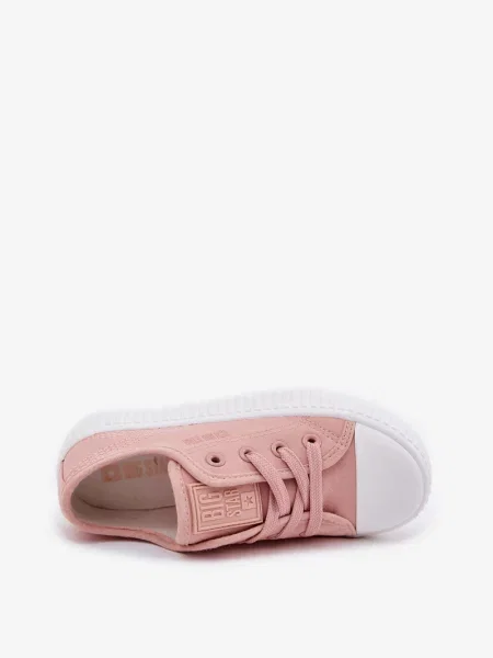 Gyerek félcipő Big Star Shoes szürke
