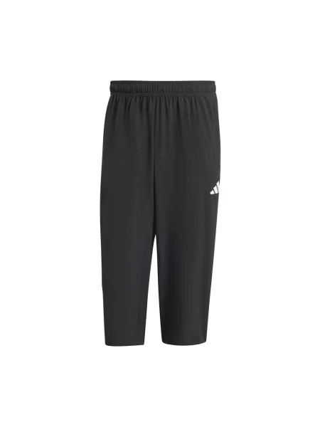 ADIDAS PERFORMANCE Pantaloni sport Essentials negru alb