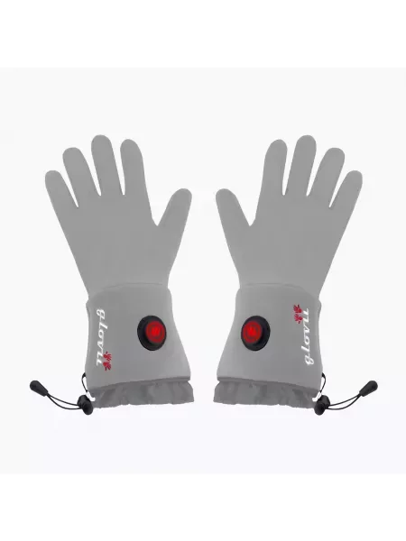 Rękawiczki ogrzewane Glovii GLG szare