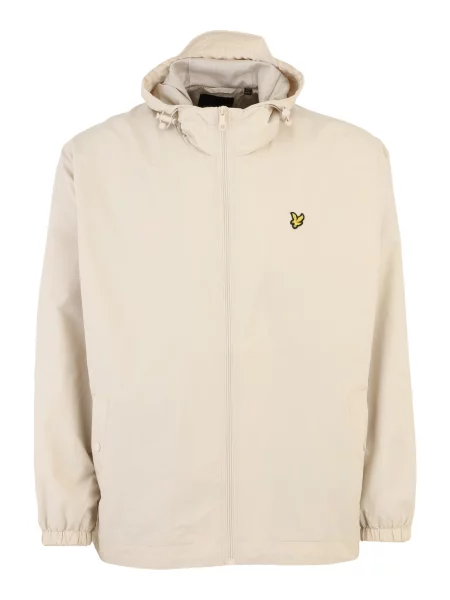 Lyle & Scott Big&Tall Prehodna jakna kremna